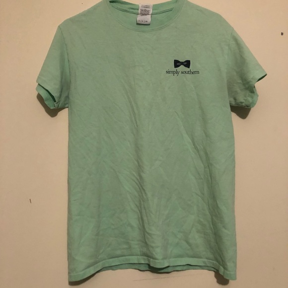 🍍 5/$15 Simply Southern Collection Crab Tee - Picture 3 of 7